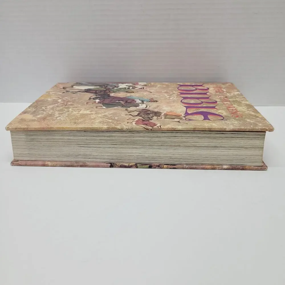 The Children's Bible Golden Press Illustrated 1965 Hard Cover